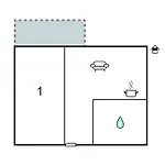 Stunning Apartment In Klek With Wifi Klek