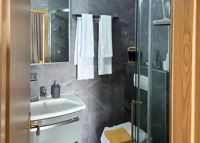 Awesome In With View Apartman Klek