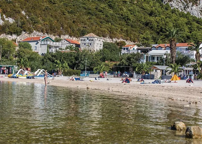 Awesome In With View Apartman Klek